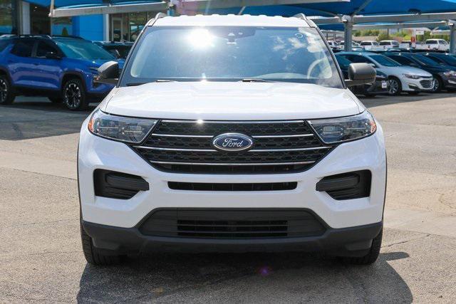 used 2023 Ford Explorer car, priced at $24,988