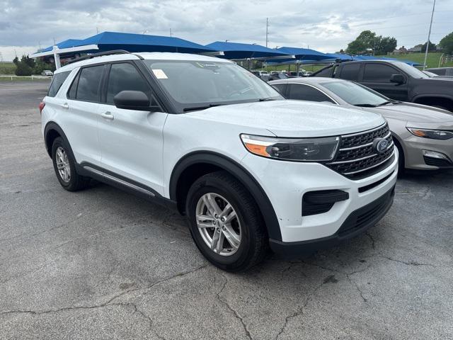 used 2023 Ford Explorer car, priced at $26,288