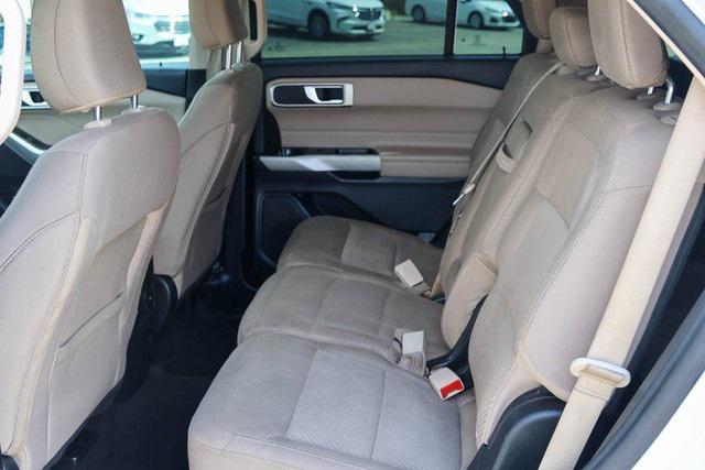 used 2023 Ford Explorer car, priced at $24,988