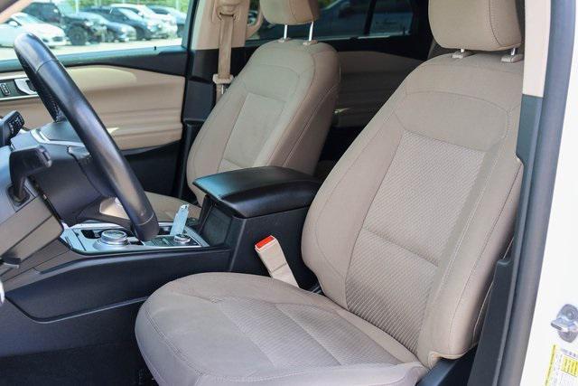used 2023 Ford Explorer car, priced at $24,988