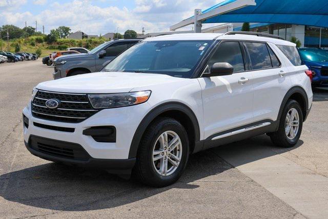 used 2023 Ford Explorer car, priced at $24,988