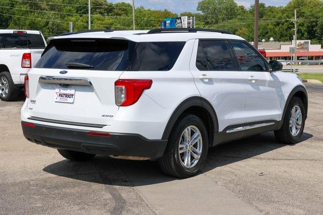 used 2023 Ford Explorer car, priced at $24,988