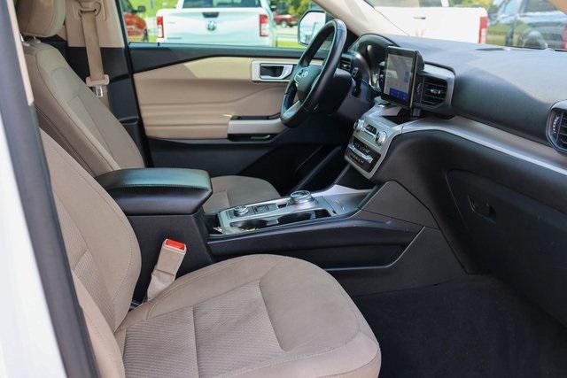 used 2023 Ford Explorer car, priced at $24,988