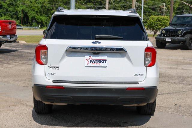 used 2023 Ford Explorer car, priced at $24,988