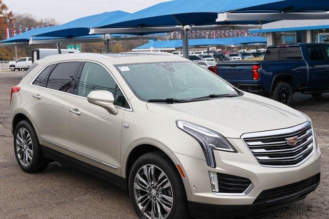 used 2017 Cadillac XT5 car, priced at $15,000