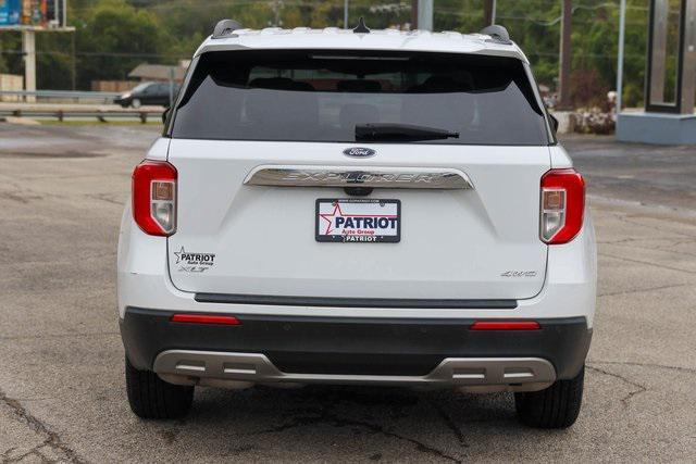 used 2023 Ford Explorer car, priced at $28,000