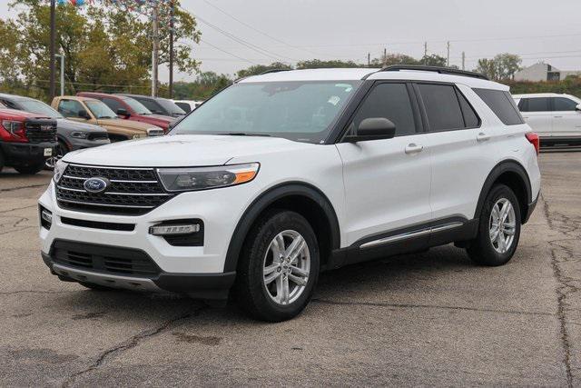 used 2023 Ford Explorer car, priced at $28,000