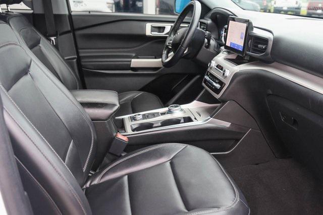 used 2023 Ford Explorer car, priced at $28,000