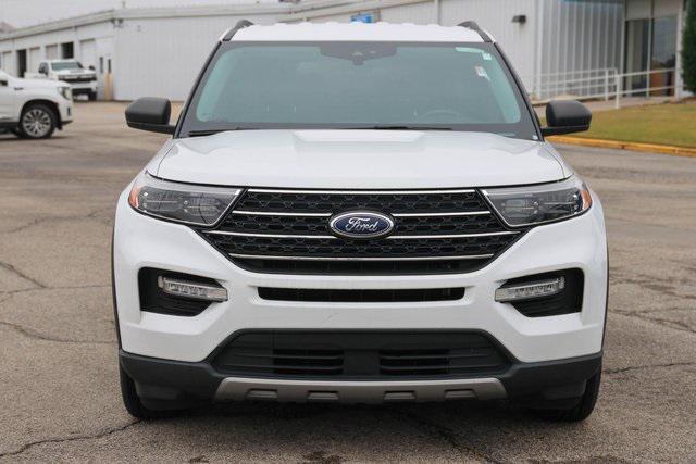 used 2023 Ford Explorer car, priced at $28,000