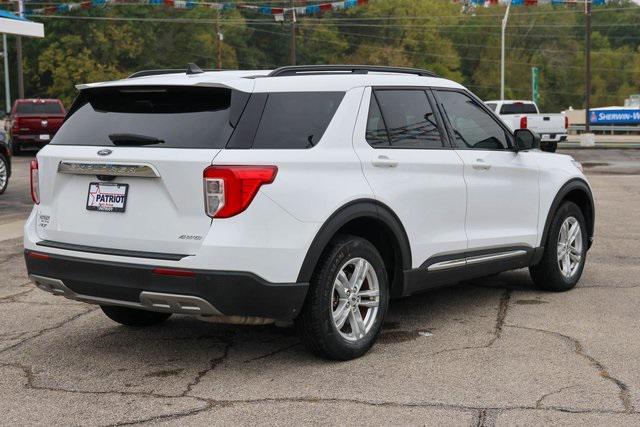 used 2023 Ford Explorer car, priced at $28,000