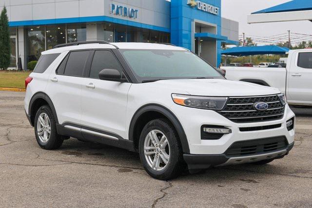used 2023 Ford Explorer car, priced at $28,000
