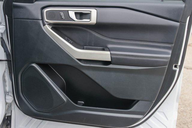 used 2023 Ford Explorer car, priced at $28,000