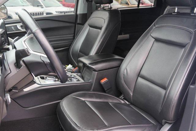 used 2023 Ford Explorer car, priced at $28,000