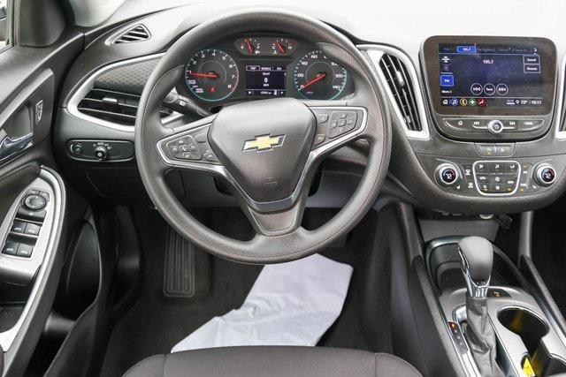 used 2024 Chevrolet Malibu car, priced at $18,415