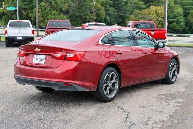 used 2024 Chevrolet Malibu car, priced at $18,415