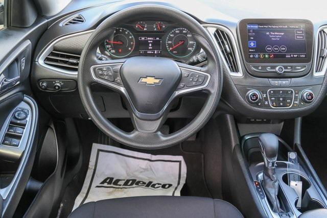 used 2023 Chevrolet Malibu car, priced at $16,374