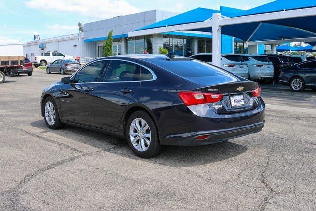 used 2023 Chevrolet Malibu car, priced at $16,374