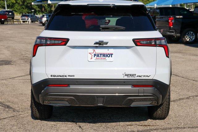 new 2026 Chevrolet Equinox car, priced at $37,880
