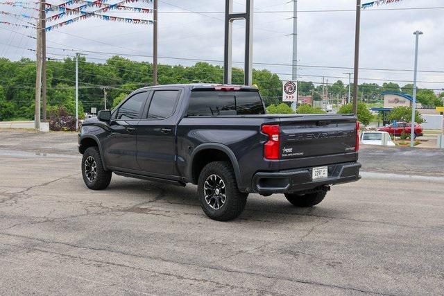 used 2024 Chevrolet Silverado 1500 car, priced at $63,988