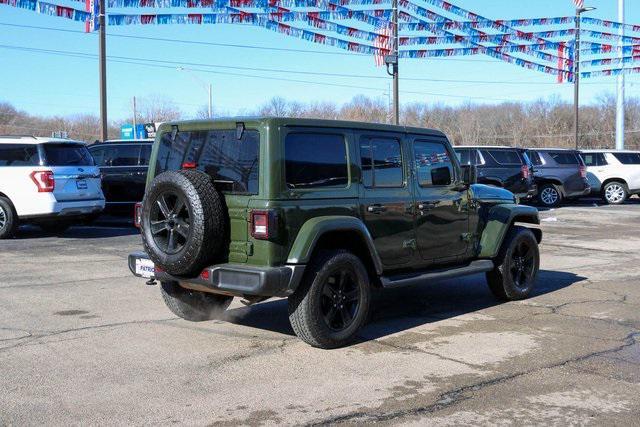 used 2021 Jeep Wrangler Unlimited car, priced at $28,988