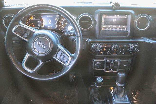 used 2021 Jeep Wrangler Unlimited car, priced at $28,988