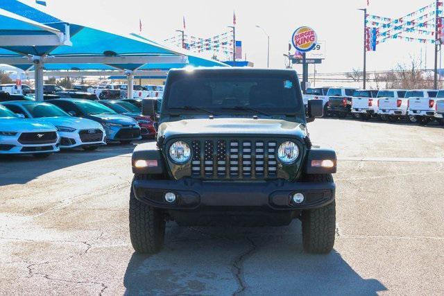 used 2021 Jeep Wrangler Unlimited car, priced at $28,988