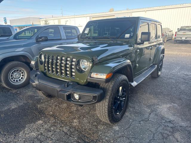 used 2021 Jeep Wrangler Unlimited car, priced at $29,488