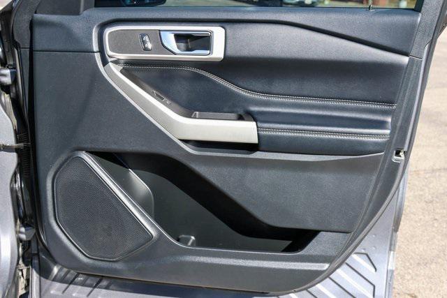 used 2022 Ford Explorer car, priced at $21,500