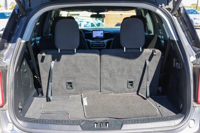 used 2022 Ford Explorer car, priced at $21,500