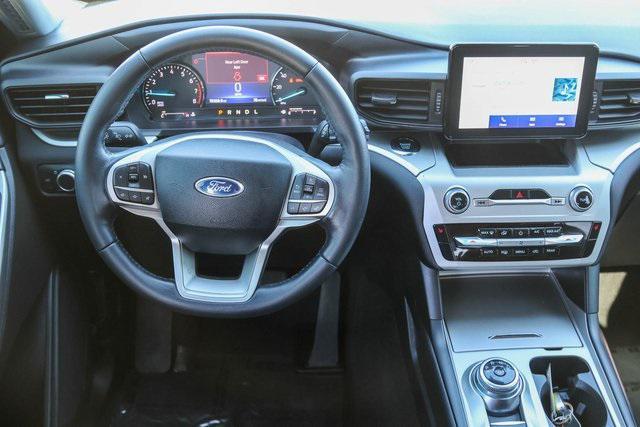 used 2022 Ford Explorer car, priced at $21,500