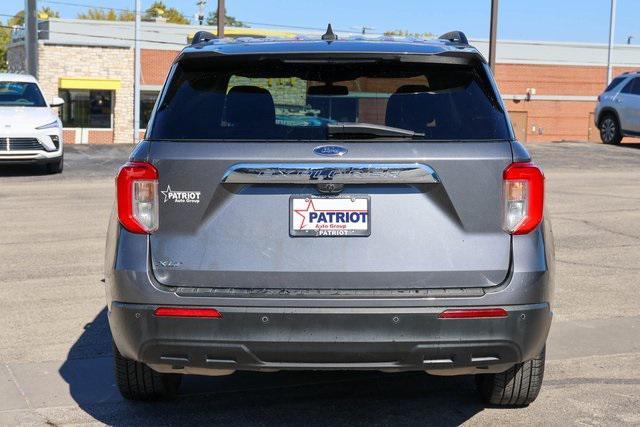 used 2022 Ford Explorer car, priced at $21,500