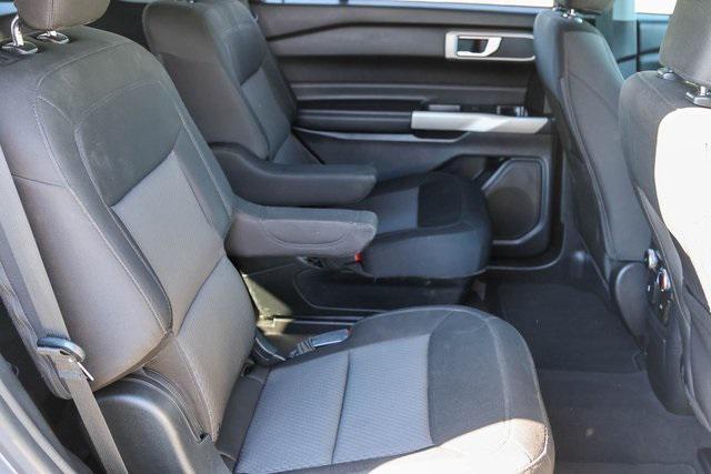 used 2022 Ford Explorer car, priced at $21,500