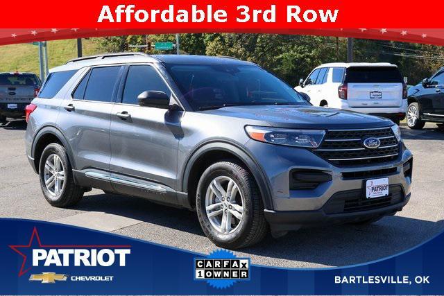 used 2022 Ford Explorer car, priced at $21,500