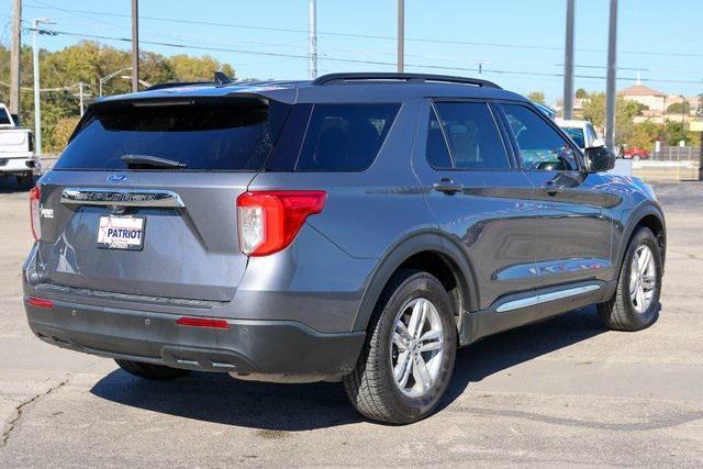 used 2022 Ford Explorer car, priced at $21,500