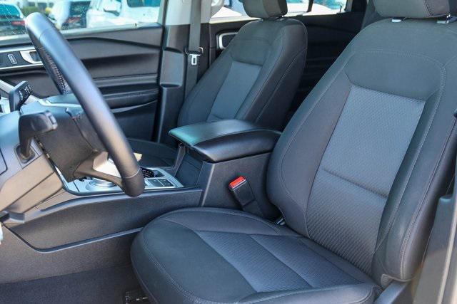 used 2022 Ford Explorer car, priced at $21,500