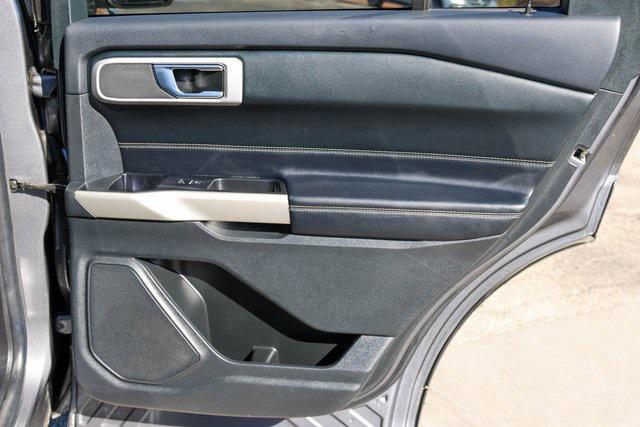 used 2022 Ford Explorer car, priced at $21,500