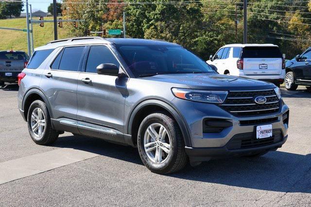 used 2022 Ford Explorer car, priced at $22,000