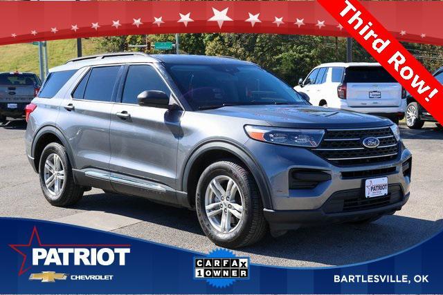 used 2022 Ford Explorer car, priced at $21,500