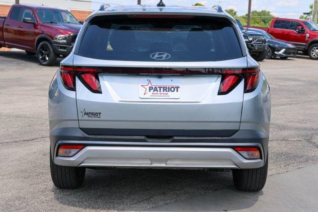 used 2025 Hyundai Tucson car, priced at $26,750