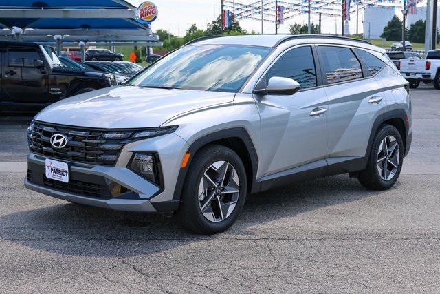used 2025 Hyundai Tucson car, priced at $26,750