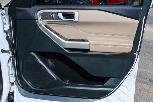 used 2023 Ford Explorer car, priced at $25,988