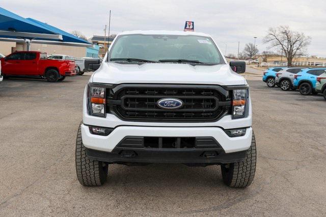 used 2023 Ford F-150 car, priced at $42,988