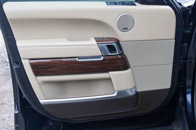 used 2016 Land Rover Range Rover car, priced at $18,250