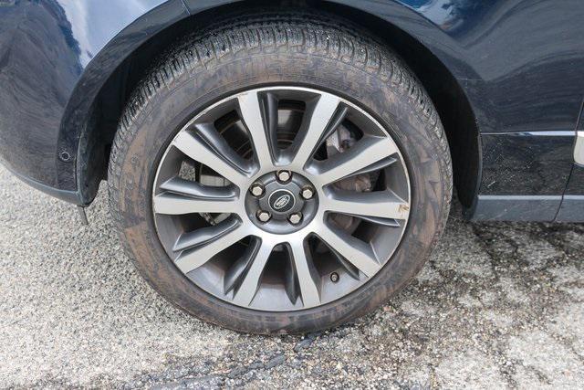used 2016 Land Rover Range Rover car, priced at $18,250