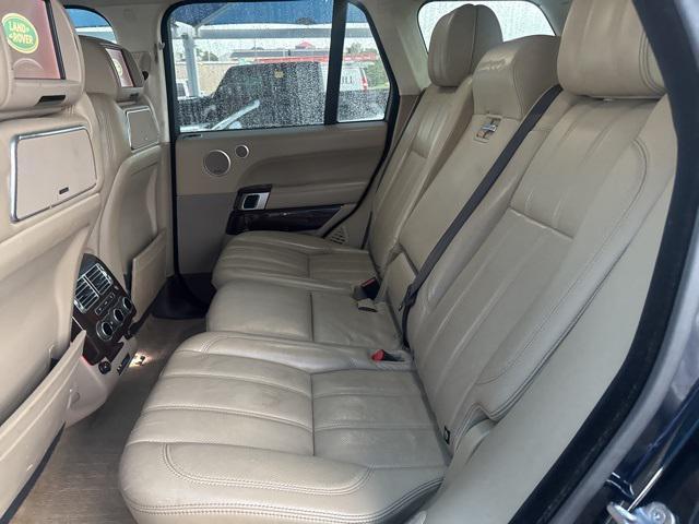 used 2016 Land Rover Range Rover car, priced at $20,000