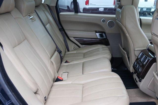 used 2016 Land Rover Range Rover car, priced at $18,250
