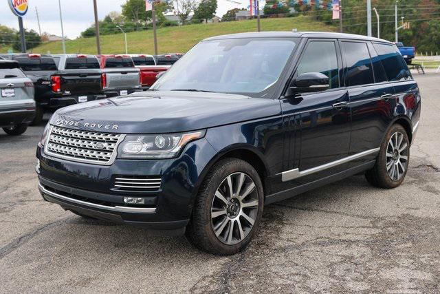 used 2016 Land Rover Range Rover car, priced at $18,250
