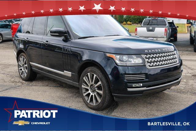 used 2016 Land Rover Range Rover car, priced at $18,488