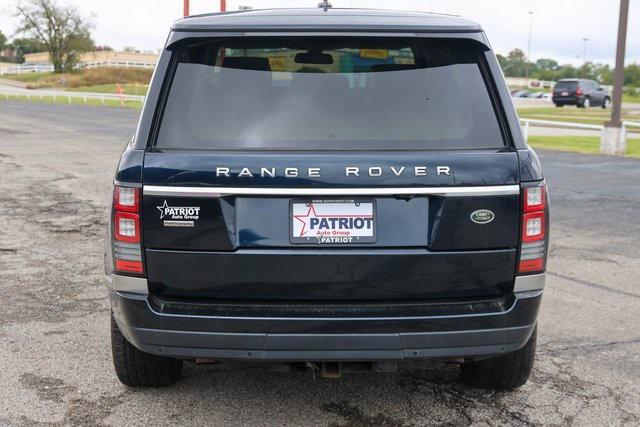 used 2016 Land Rover Range Rover car, priced at $18,250