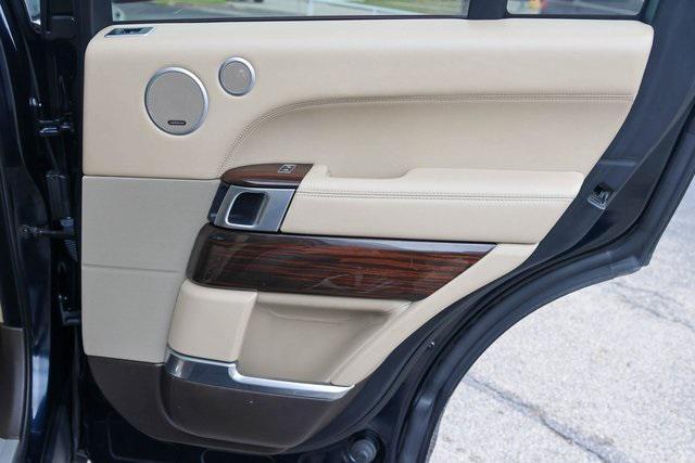 used 2016 Land Rover Range Rover car, priced at $18,250